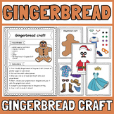 Gingerbread Craft | Gingerbread Writing | Gingerbread Man 