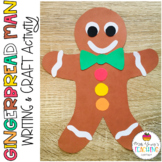 Gingerbread Man Craft & Writing Activity