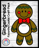 Gingerbread Man Craft and Drawing Activity: My Favorite Co