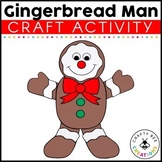 Gingerbread Man Craft | Gingerbread Man Activities | Free 