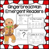 Gingerbread Man Emergent Readers