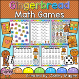 Gingerbread Man Friends Math Games