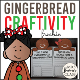 Gingerbread Man | Gingerbread Girl Writing Craftivity Freebie