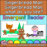 Gingerbread Man, Gingerbread Man What Do You See Emergent Reader