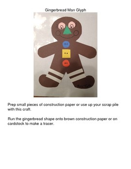 Preview of Gingerbread Man Glyph