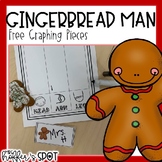 Gingerbread Man Graphing Pieces