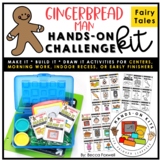 Gingerbread Man Hands-On Challenge Kit | Fairy Tales | Cen