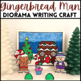 Gingerbread Man House Craft - Diorama Pop Up Writing Activity