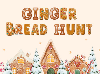 Preview of Gingerbread Man Hunt