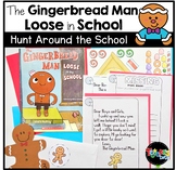 Back to School Gingerbread Man Loose in the School Hunt