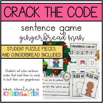Preview of Gingerbread Man Hunt Activity