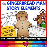 Gingerbread Man Journals!  Explore Story Elements : Charac