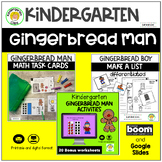 Gingerbread Man Kindergarten Bundle