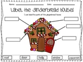 Gingerbread Man Label and Story