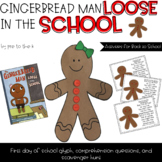 Gingerbread Man Loose in the School | Back to School Activ