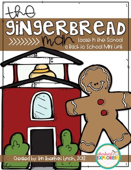 Preview of Gingerbread Man Loose in the School: Back to School Mini Unit