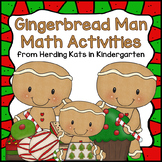 Gingerbread Man Math Activities