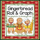 Gingerbread Man Math Graphing Activity