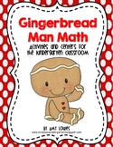 Gingerbread Man Math Mini-Unit