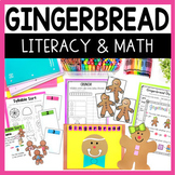 Gingerbread Man Math and Literacy Fun