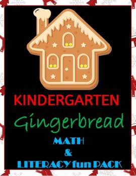 Preview of Gingerbread Man Math and Literacy Fun