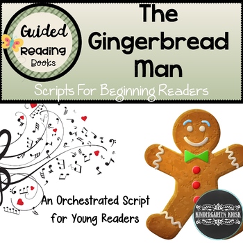 Preview of Readers Theater Gingerbread Man Orchestrated Script
