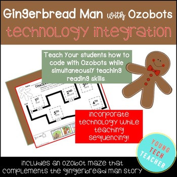 Preview of Gingerbread Man Ozobots