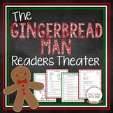 Gingerbread Man Readers Theater and Activities