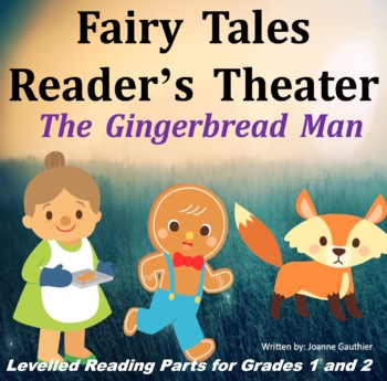 Preview of Gingerbread Man: Reader's Theater for Grades 1 and 2