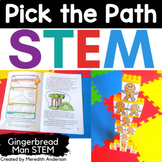 Gingerbread Man STEM Activities Great for Family STEM Night