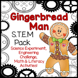 Gingerbread Man STEM Activities