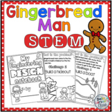 Gingerbread Man STEM Challenges