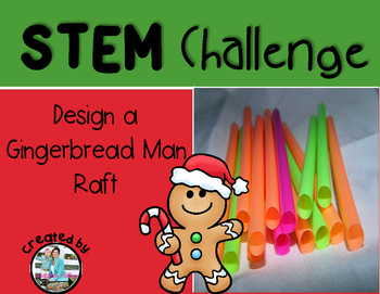 Preview of Gingerbread Man STEM Engineering Challenge