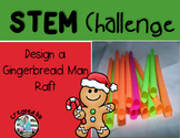 Gingerbread Man STEM Engineering Challenge