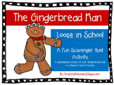 Gingerbread Man - Loose in School - Scavenger Hunt