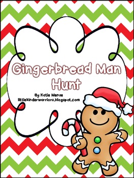 Preview of Gingerbread Man School Hunt