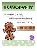 Gingerbread Man Sequence Activity