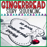 Gingerbread Man Sequencing