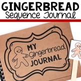 Gingerbread Man Sequencing Retell Activities