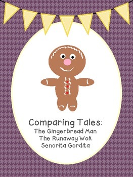 Preview of Gingerbread Man Stories : Comparing Tales