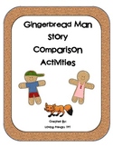 Gingerbread Man Story Comparisons