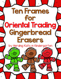 Gingerbread Man Ten Frames Math Center