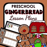 Gingerbread Man Theme Preschool Lesson Plans - Gingerbread