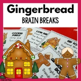 Gingerbread Man Themed Brain Breaks