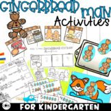 Gingerbread Man Themed Kindergarten Lessons - Christmas Ac