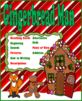 Preview of Gingerbread Man Themed Packet