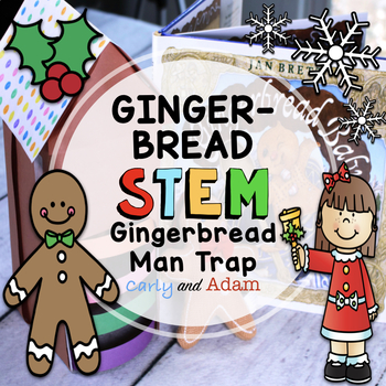 Preview of The Gingerbread Baby Gingerbread Man Trap STEM Activity