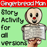 Gingerbread Man Unit, Activities, Crafts