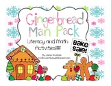 Gingerbread Man Unit: Literacy and Math Activities