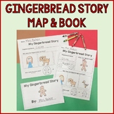 Gingerbread Man Writing | Book & Story Map